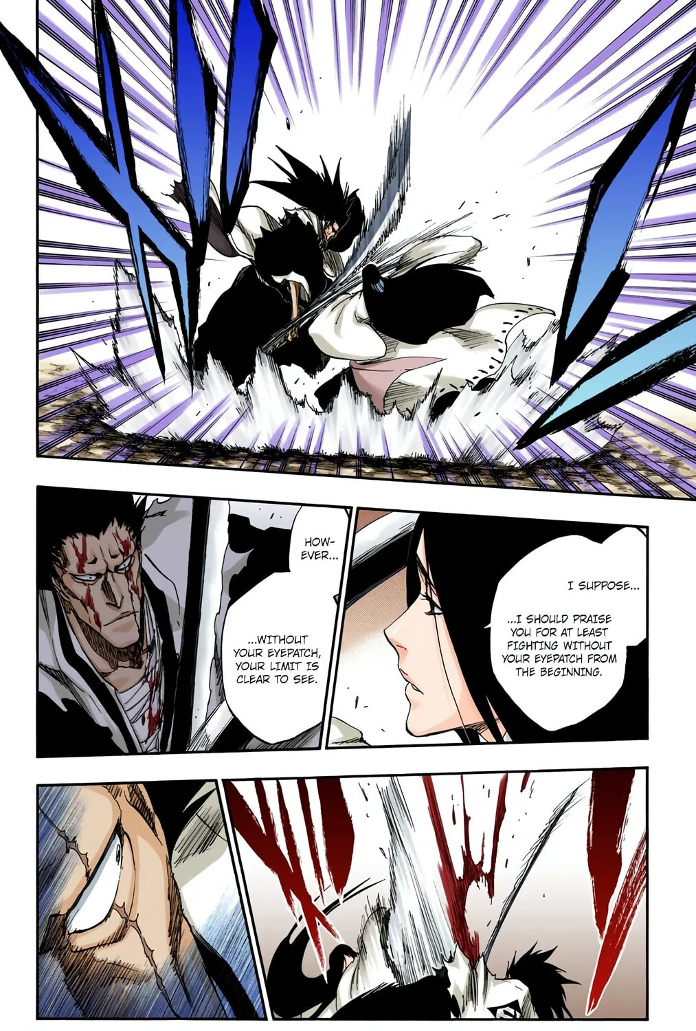 Bleach: Thousand-Year Blood War, chapter 524, page 15