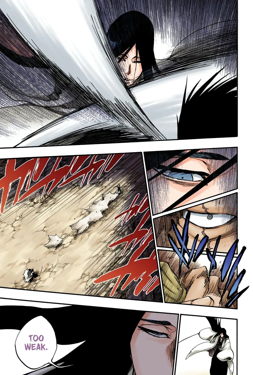 Bleach: Thousand-Year Blood War, chapter 524, page 17