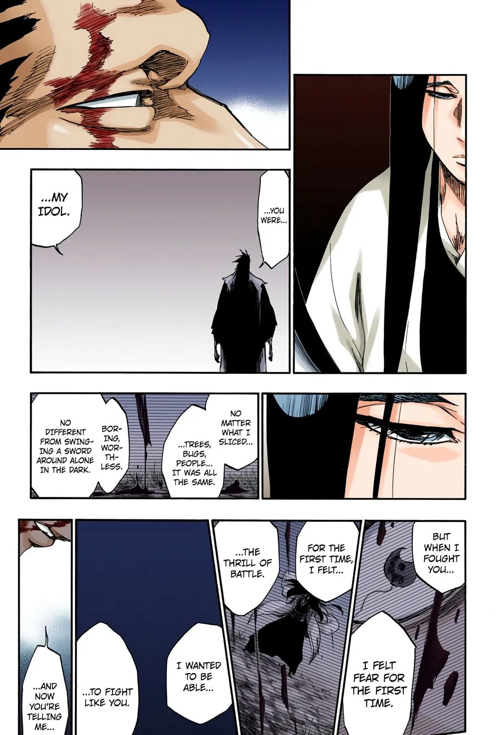 Bleach: Thousand-Year Blood War, chapter 524, page 25