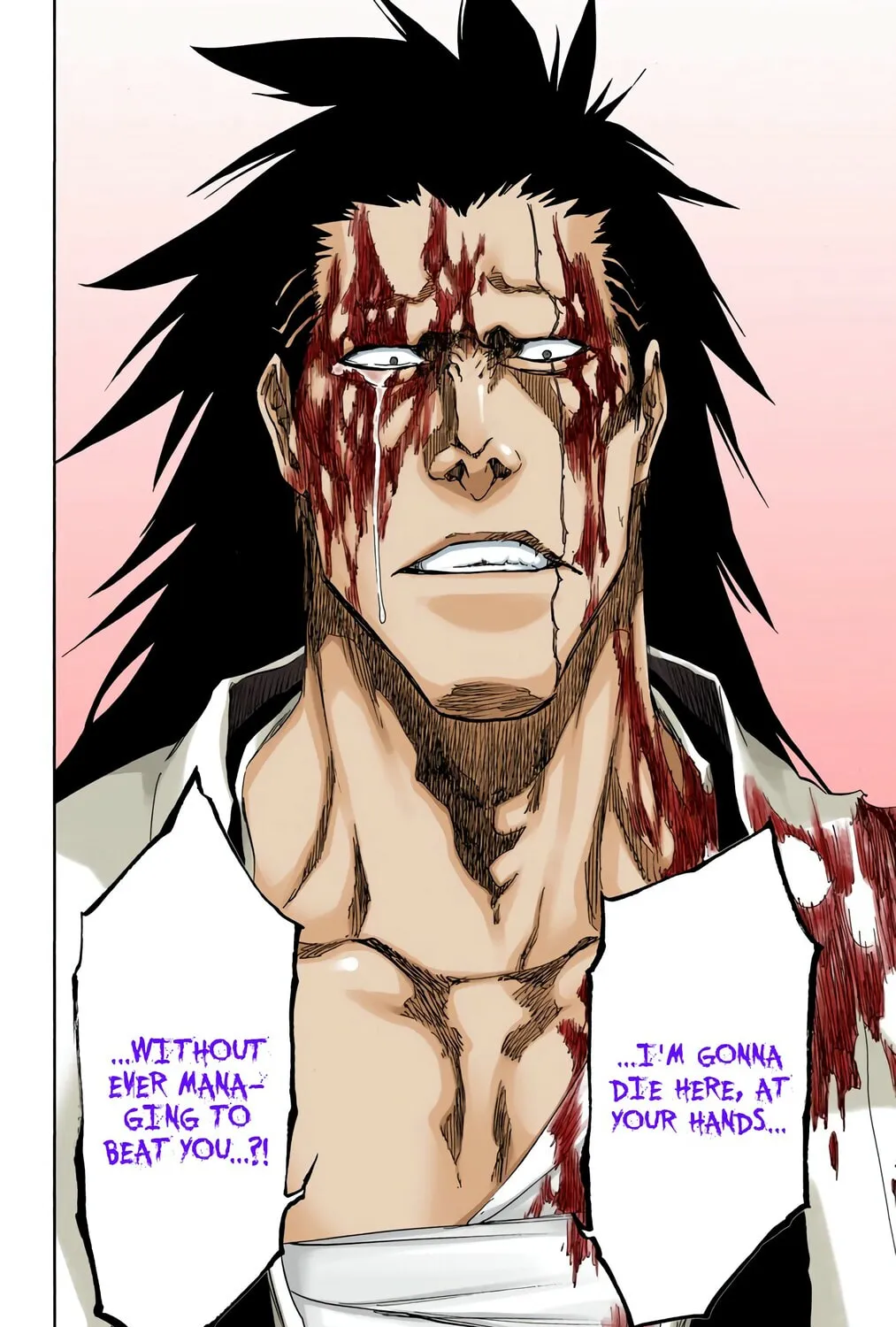 Bleach: Thousand-Year Blood War, chapter 524, page 27
