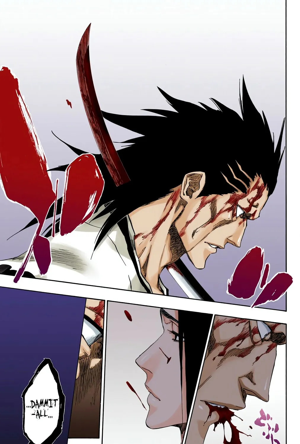 Bleach: Thousand-Year Blood War, chapter 524, page 29