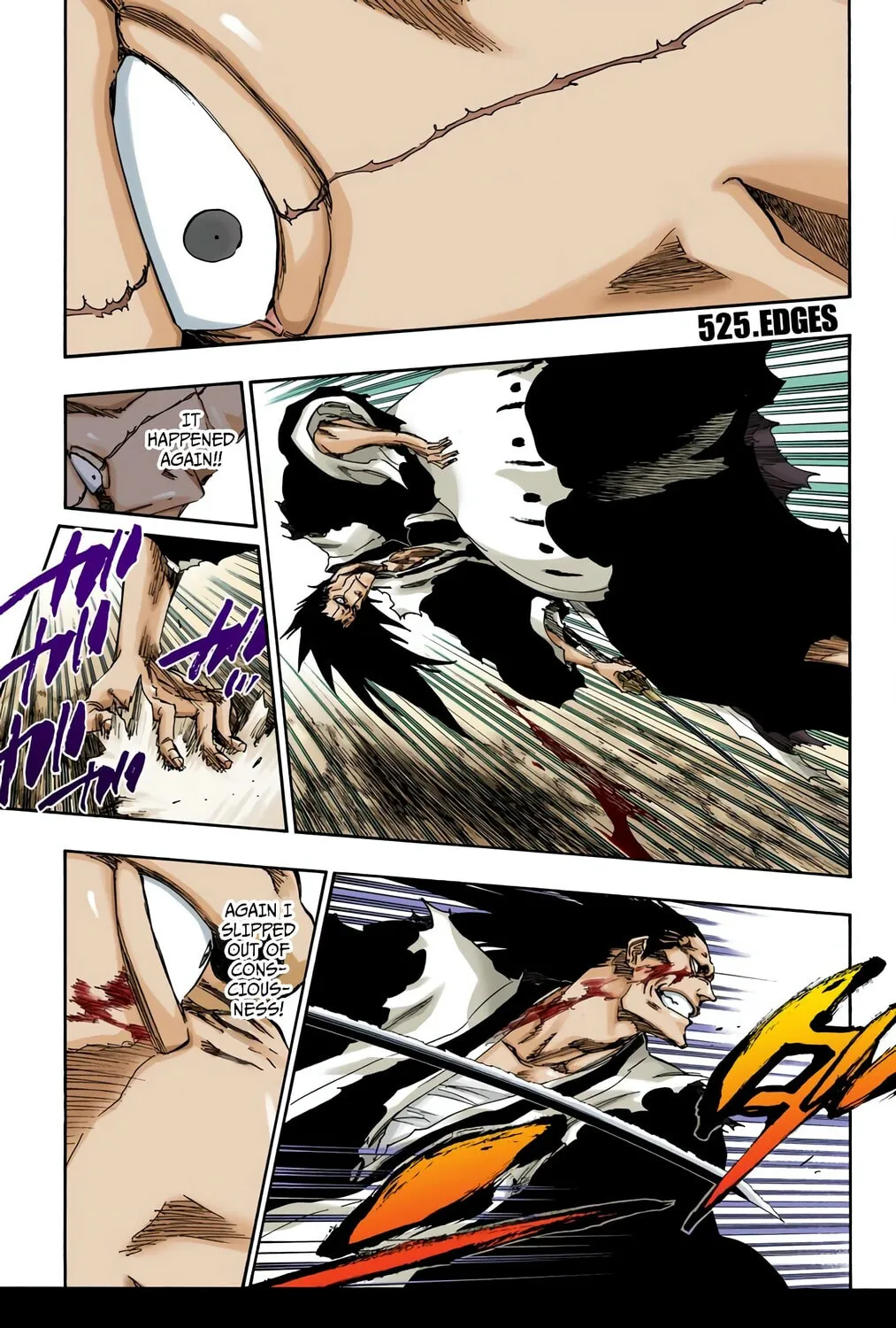 Bleach: Thousand-Year Blood War, chapter 525, page 1