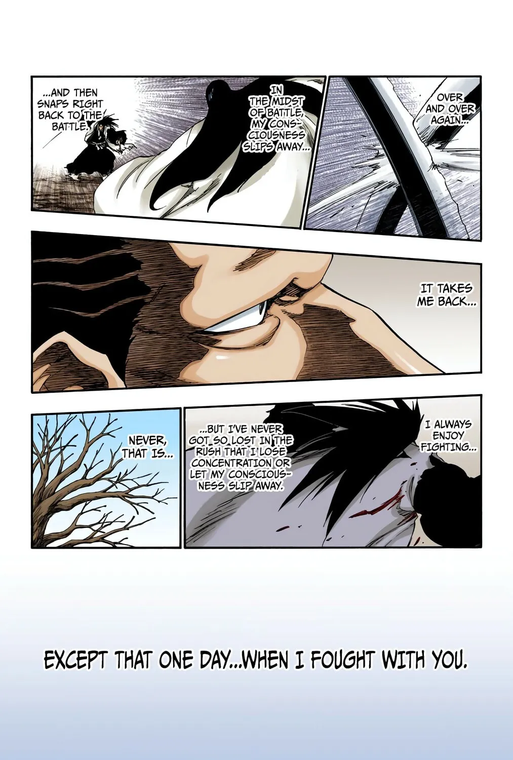 Bleach: Thousand-Year Blood War, chapter 525, page 3