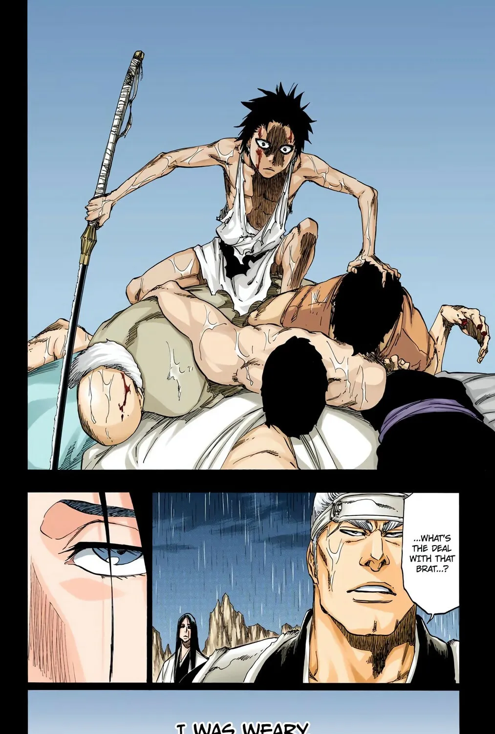 Bleach: Thousand-Year Blood War, chapter 525, page 11