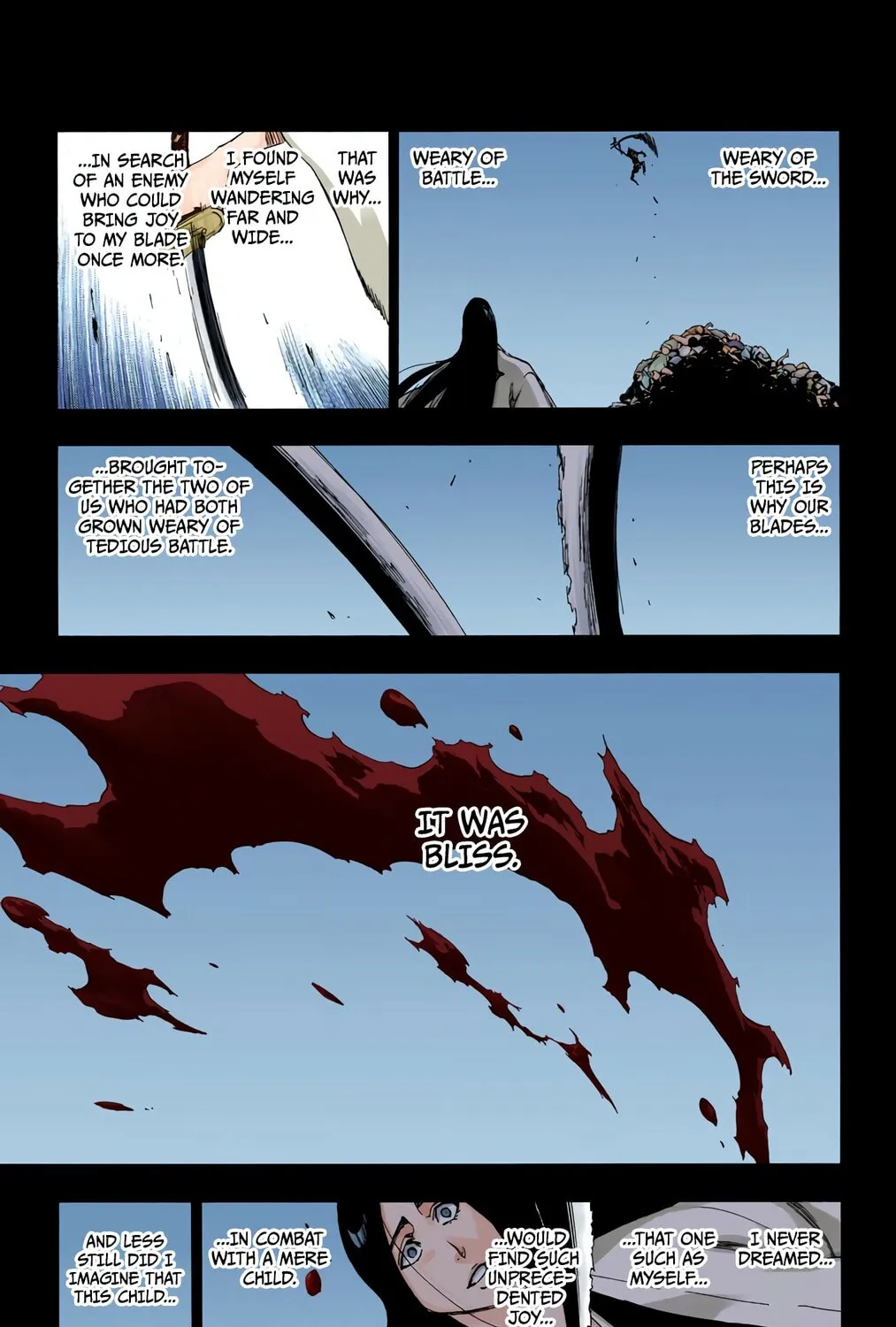 Bleach: Thousand-Year Blood War, chapter 525, page 13