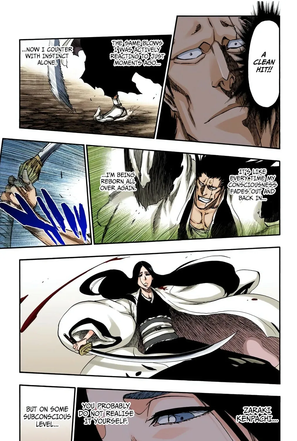 Bleach: Thousand-Year Blood War, chapter 525, page 17