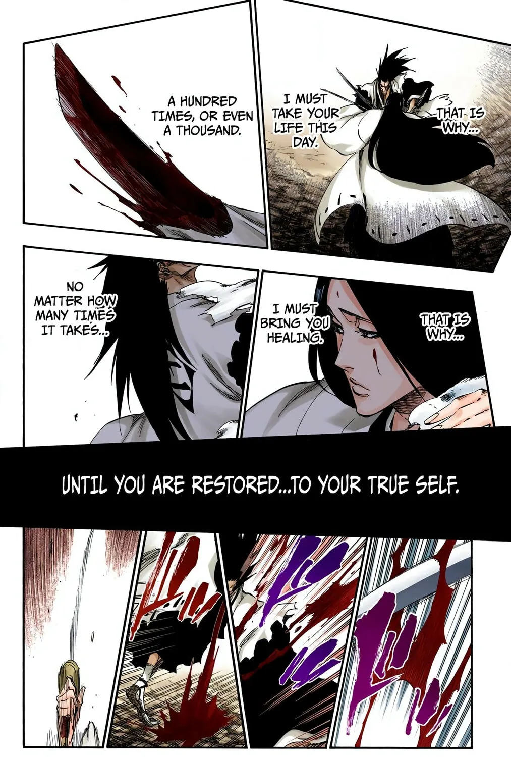 Bleach: Thousand-Year Blood War, chapter 525, page 27