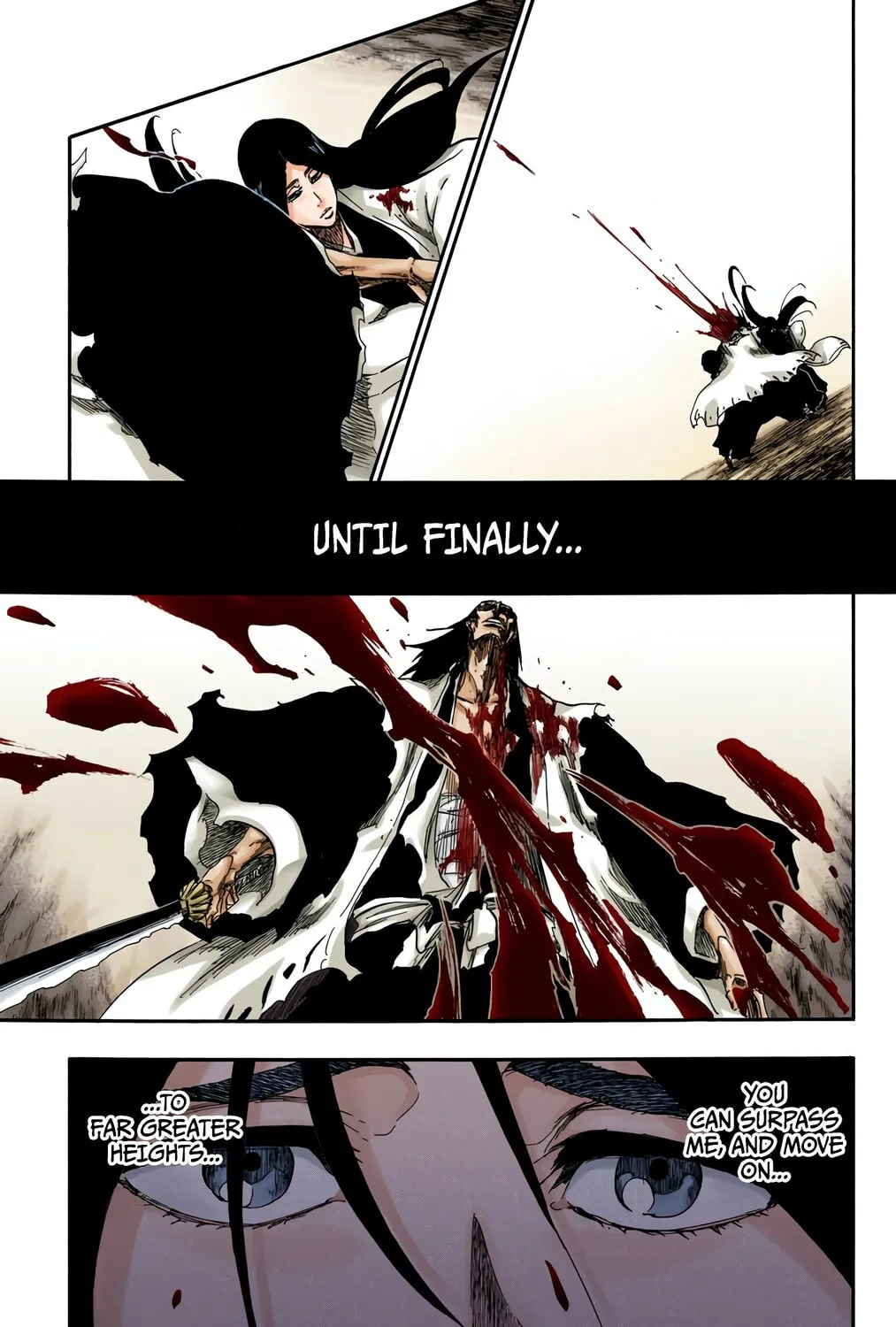 Bleach: Thousand-Year Blood War, chapter 525, page 29