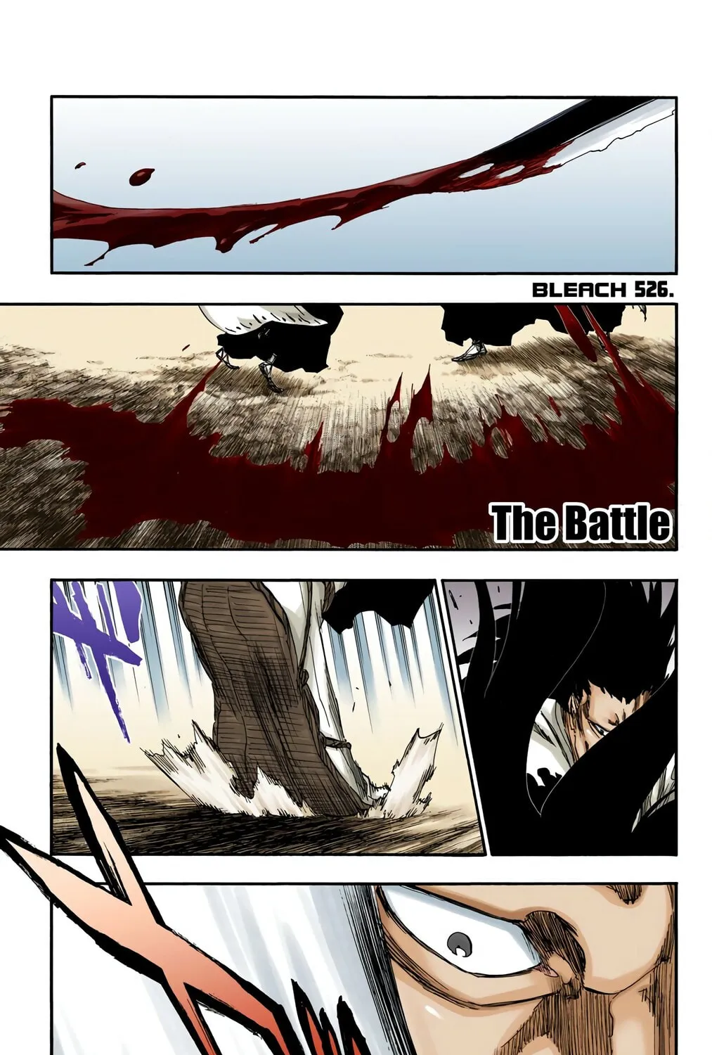 Bleach: Thousand-Year Blood War, chapter 526, page 1