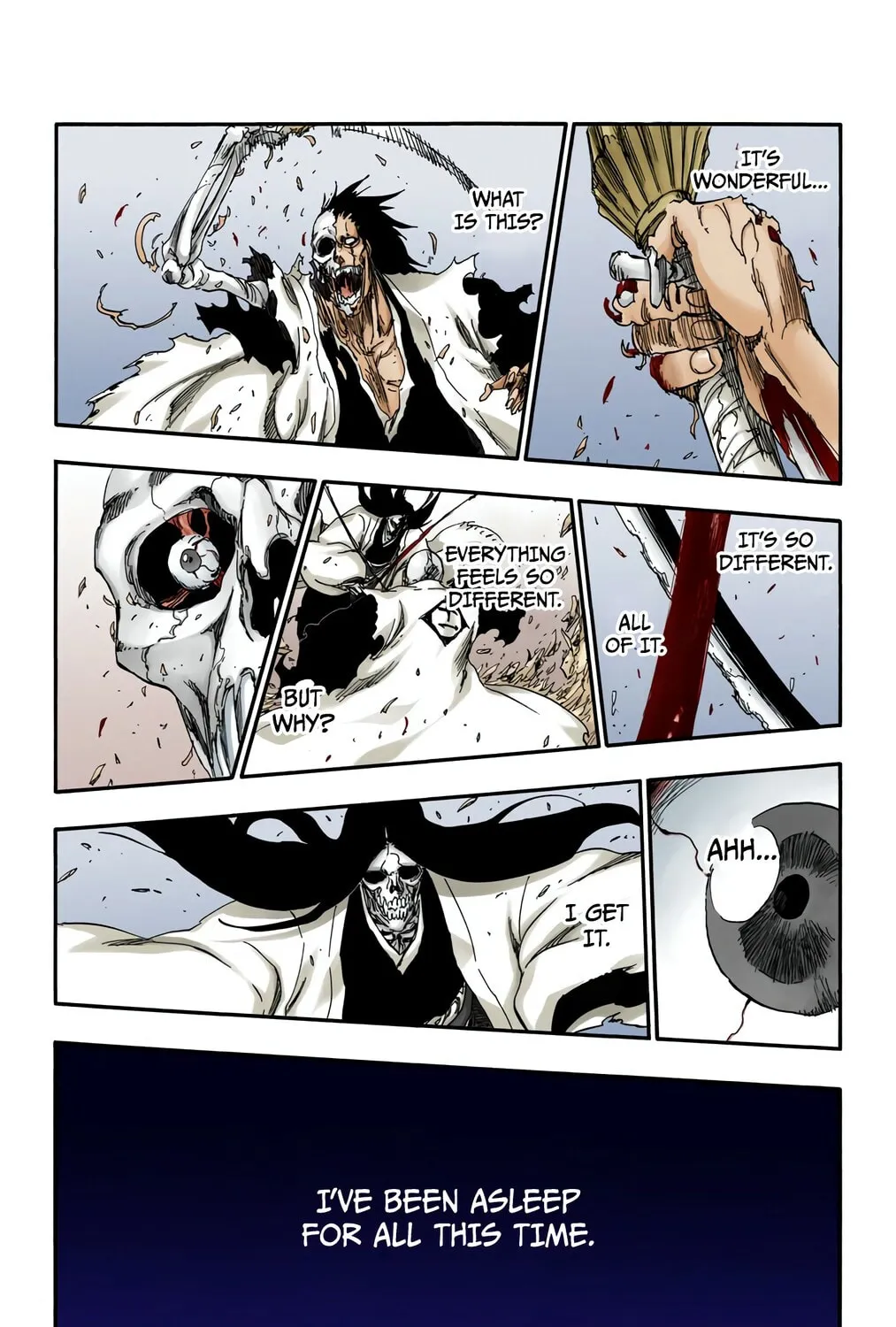 Bleach: Thousand-Year Blood War, chapter 526, page 15