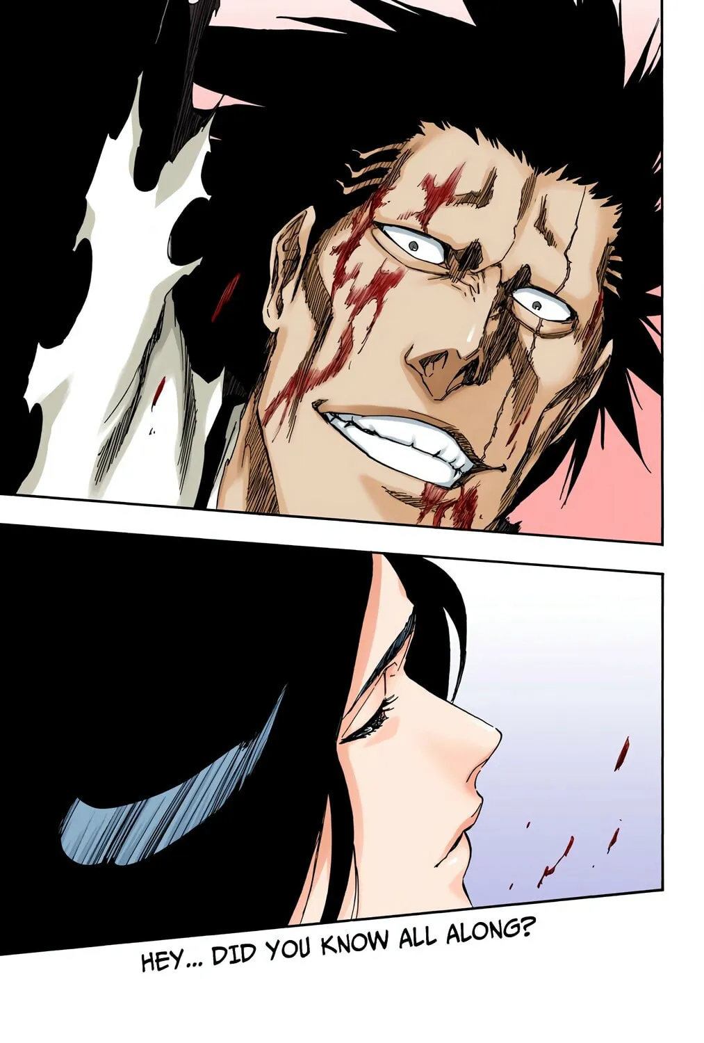 Bleach: Thousand-Year Blood War, chapter 526, page 21