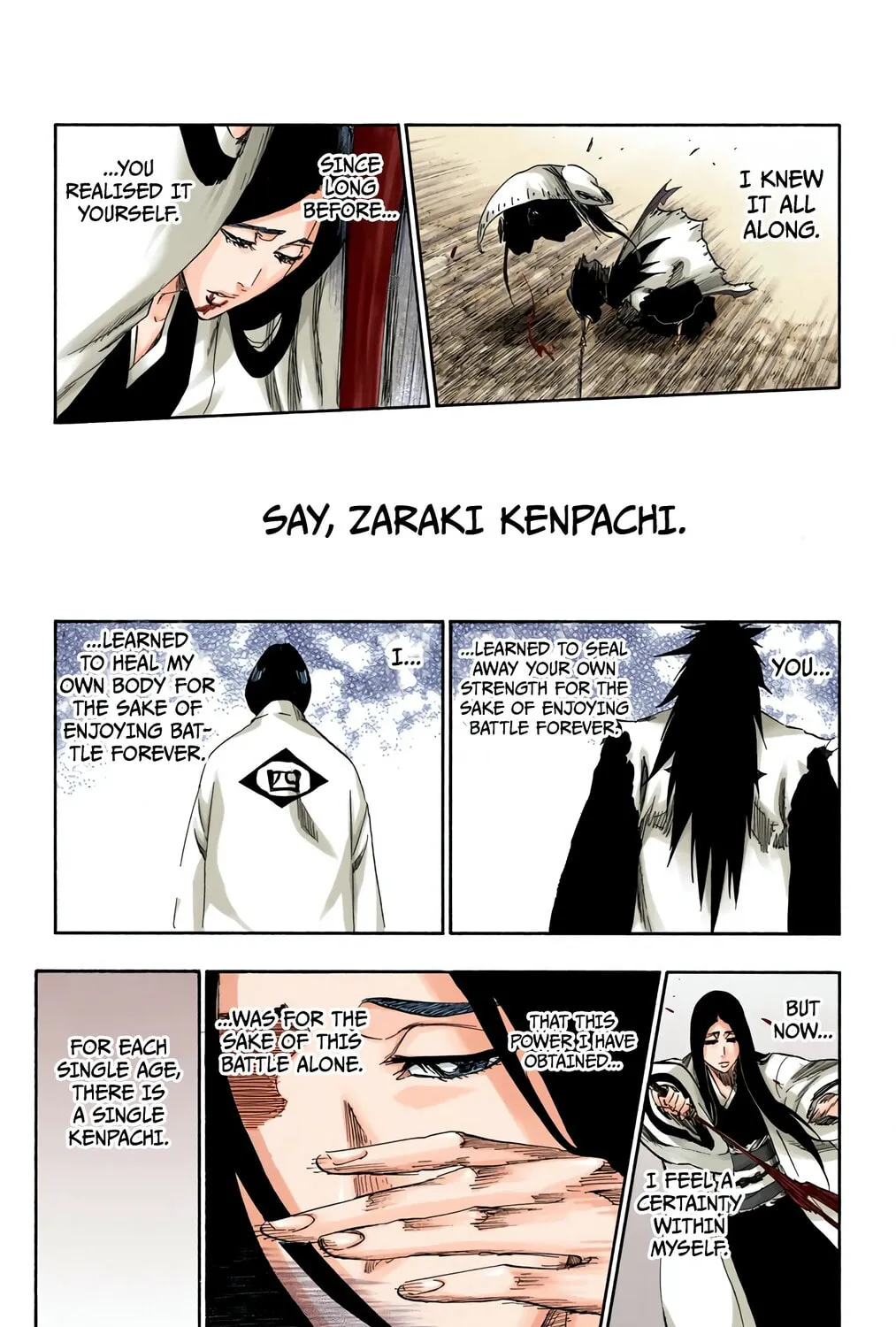 Bleach: Thousand-Year Blood War, chapter 526, page 25