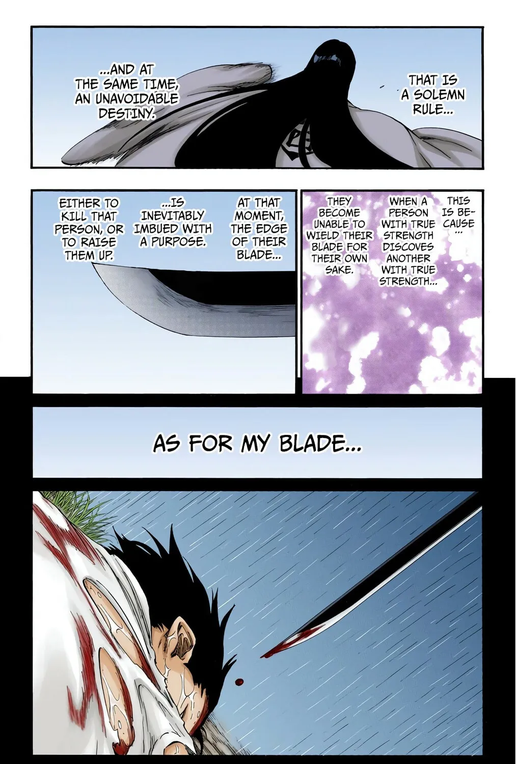 Bleach: Thousand-Year Blood War, chapter 526, page 27