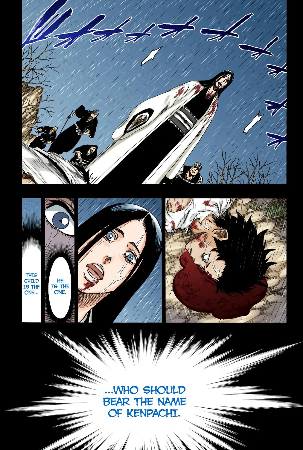 Bleach: Thousand-Year Blood War, chapter 526, page 29