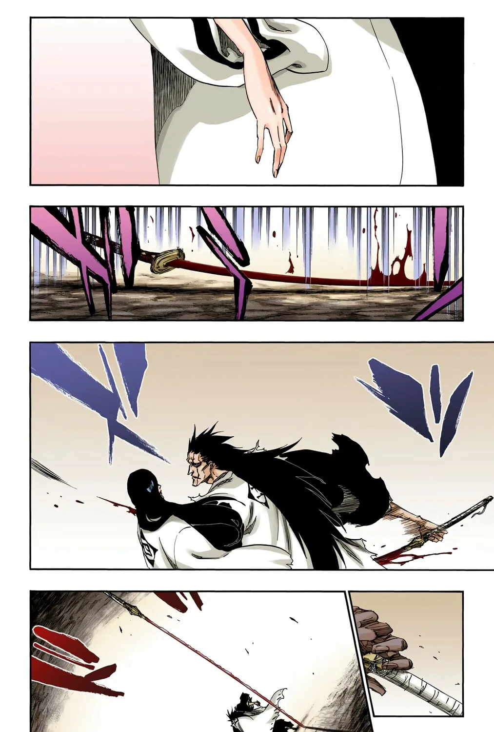 Bleach: Thousand-Year Blood War, chapter 527, page 7