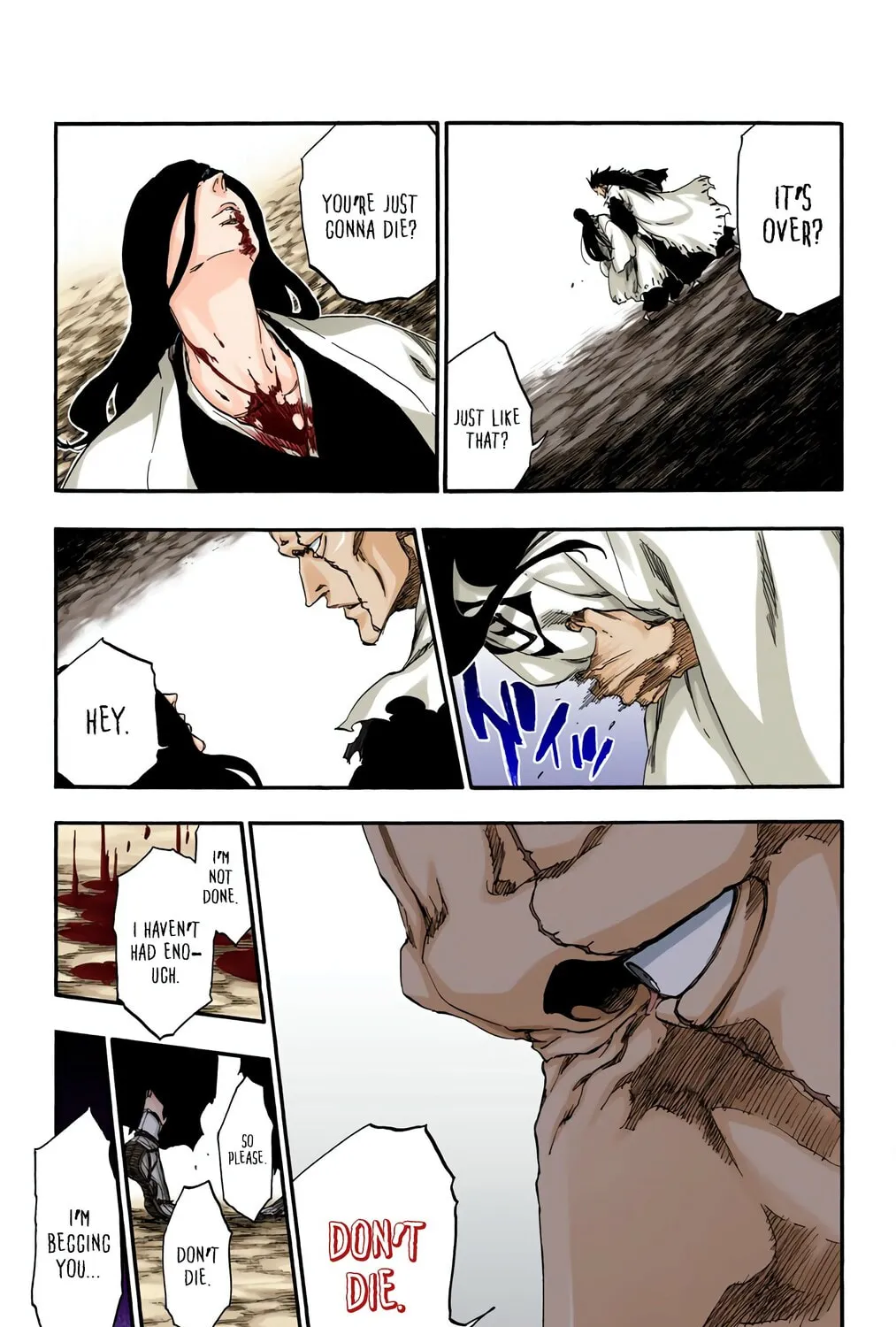 Bleach: Thousand-Year Blood War, chapter 527, page 9