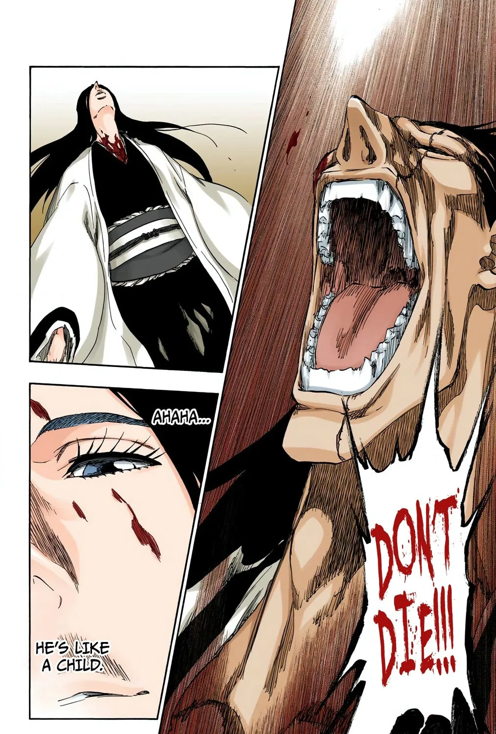 Bleach: Thousand-Year Blood War, chapter 527, page 11