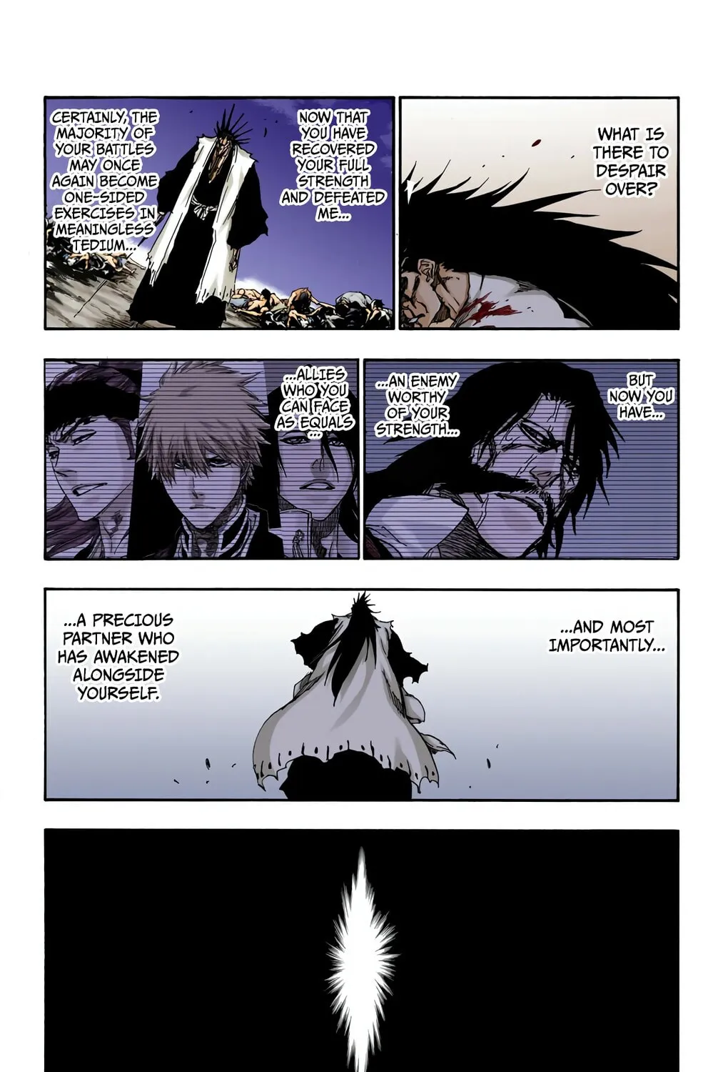 Bleach: Thousand-Year Blood War, chapter 527, page 13