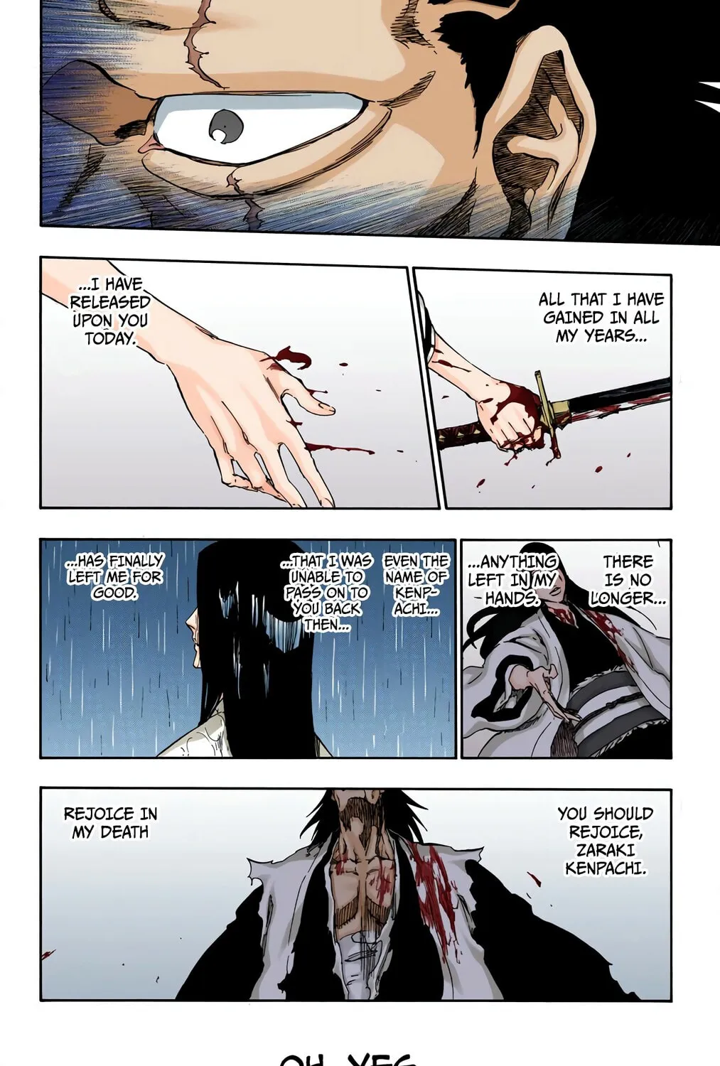 Bleach: Thousand-Year Blood War, chapter 527, page 15