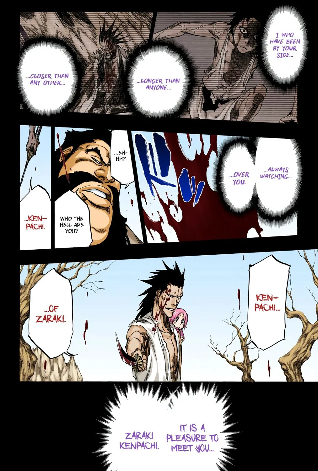 Bleach: Thousand-Year Blood War, chapter 527, page 19