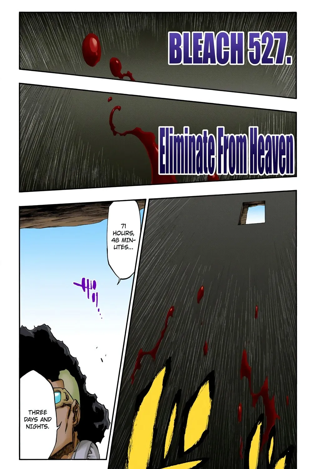 Bleach: Thousand-Year Blood War, chapter 527, page 23