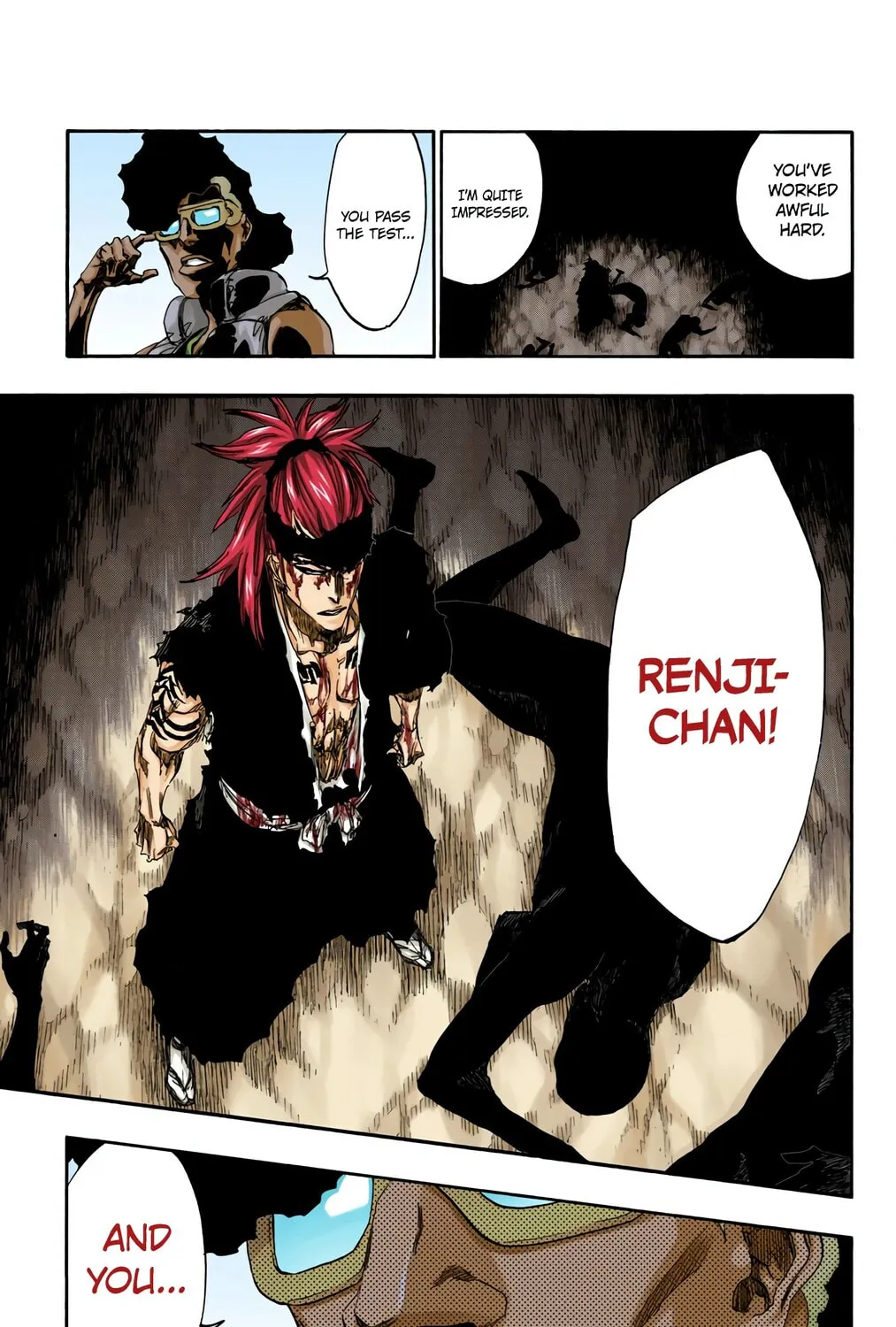 Bleach: Thousand-Year Blood War, chapter 527, page 25