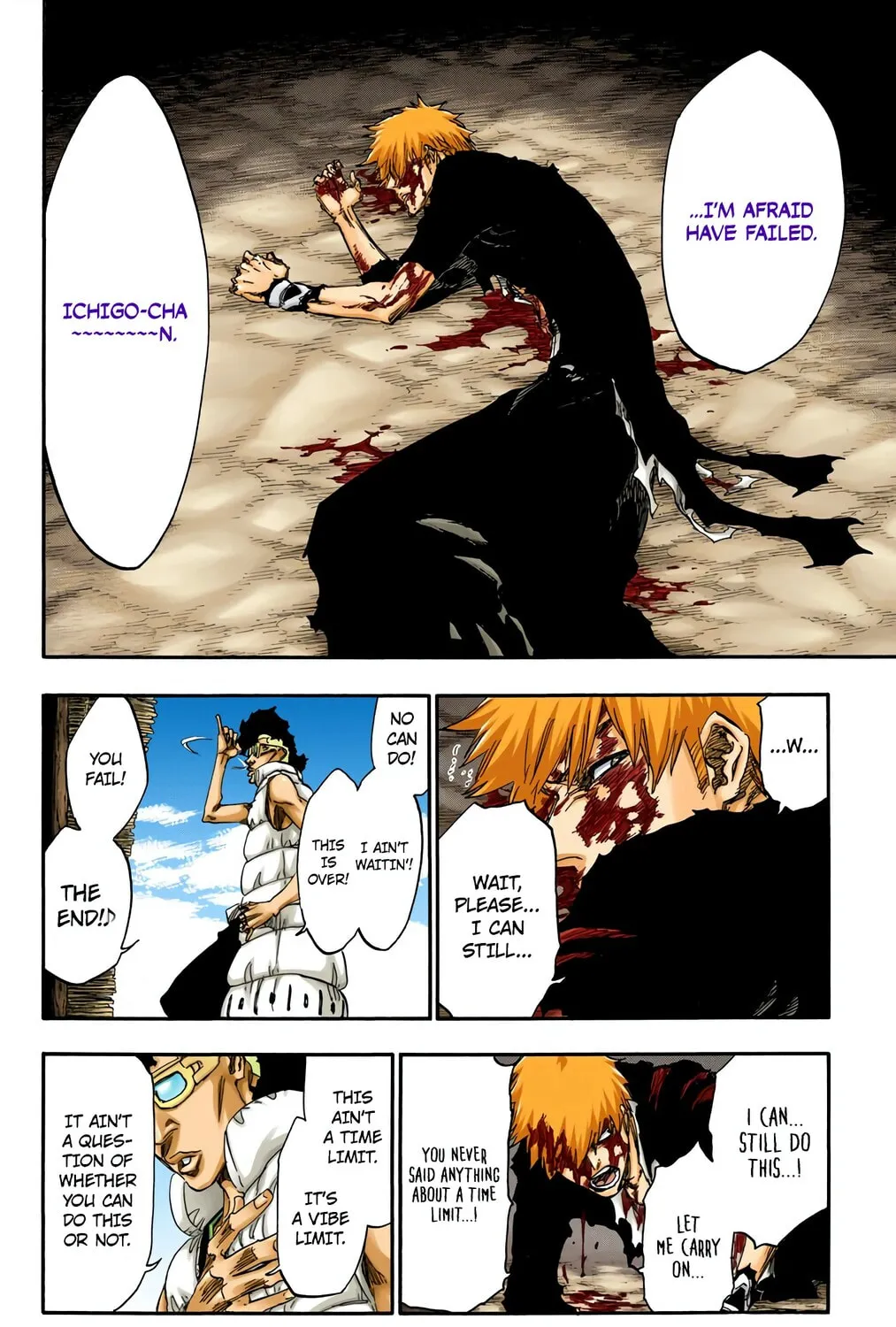 Bleach: Thousand-Year Blood War, chapter 527, page 27