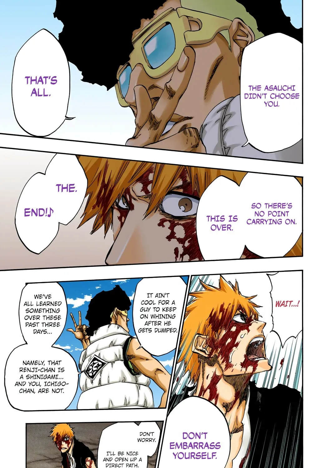 Bleach: Thousand-Year Blood War, chapter 527, page 29