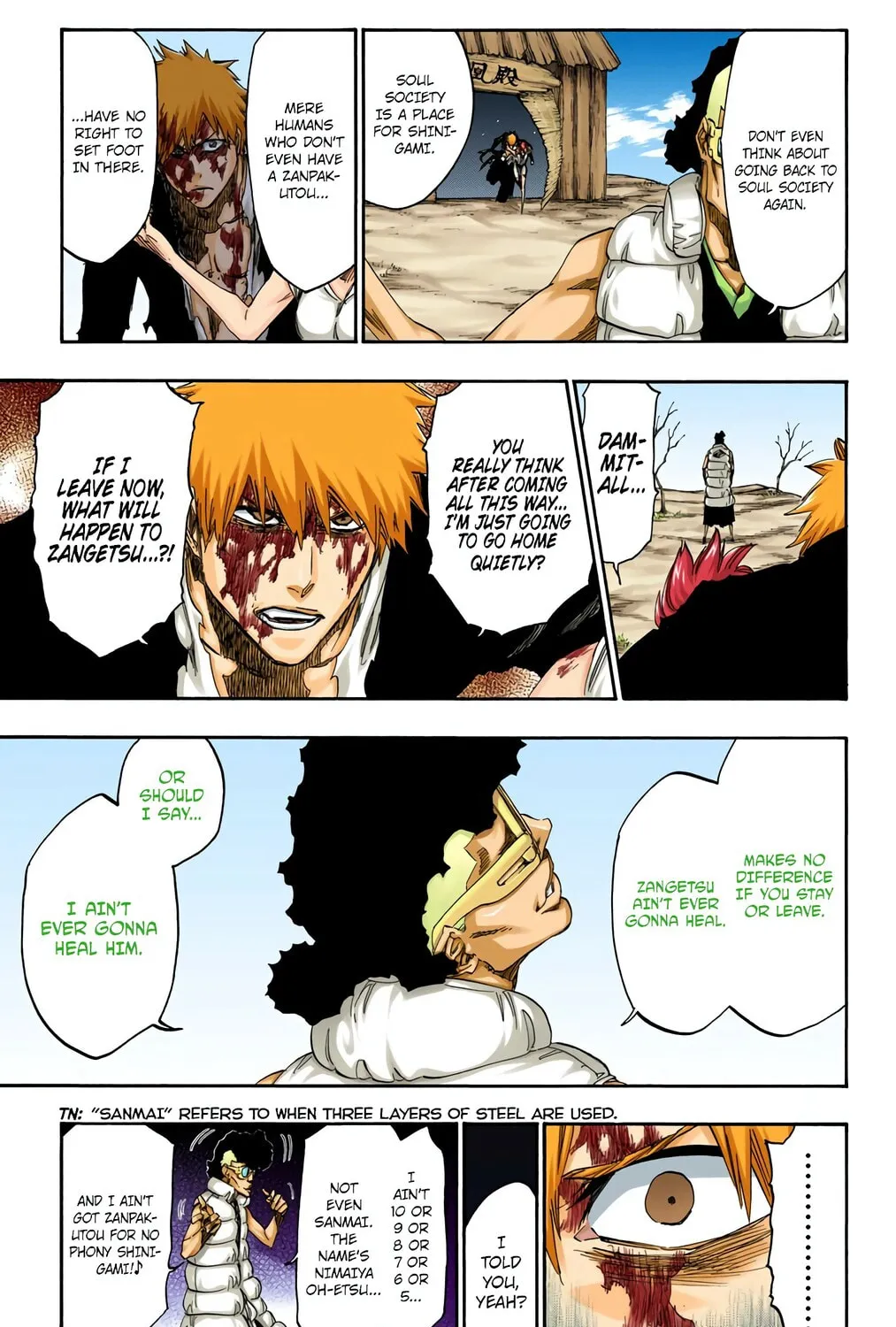 Bleach: Thousand-Year Blood War, chapter 527, page 33