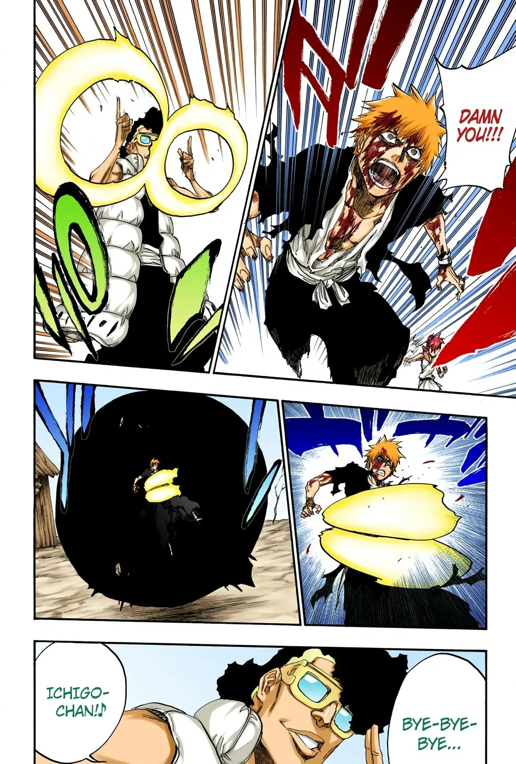 Bleach: Thousand-Year Blood War, chapter 527, page 35
