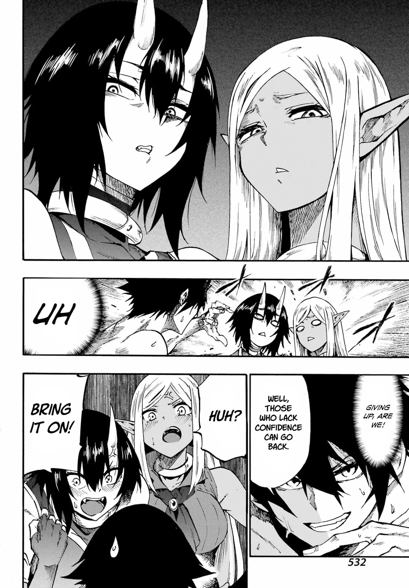 Gokusotsu Kraken, chapter 35, page 8