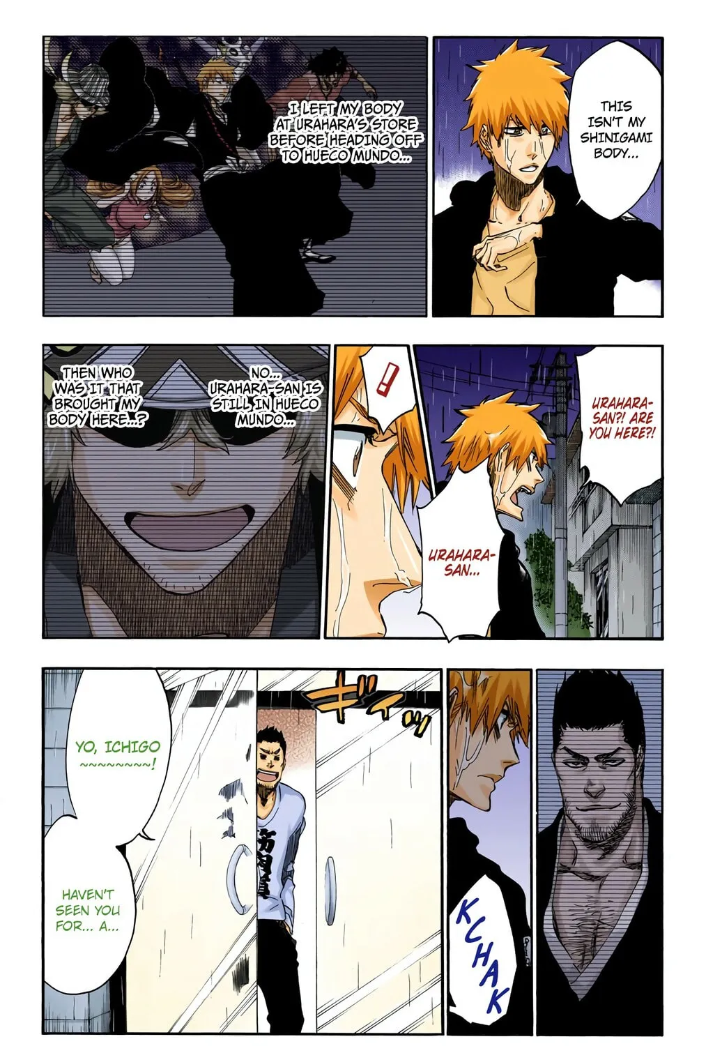 Bleach: Thousand-Year Blood War, chapter 528, page 3