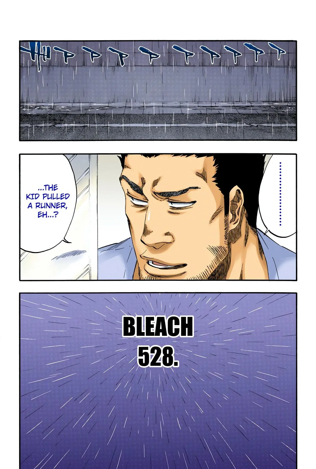 Bleach: Thousand-Year Blood War, chapter 528, page 5