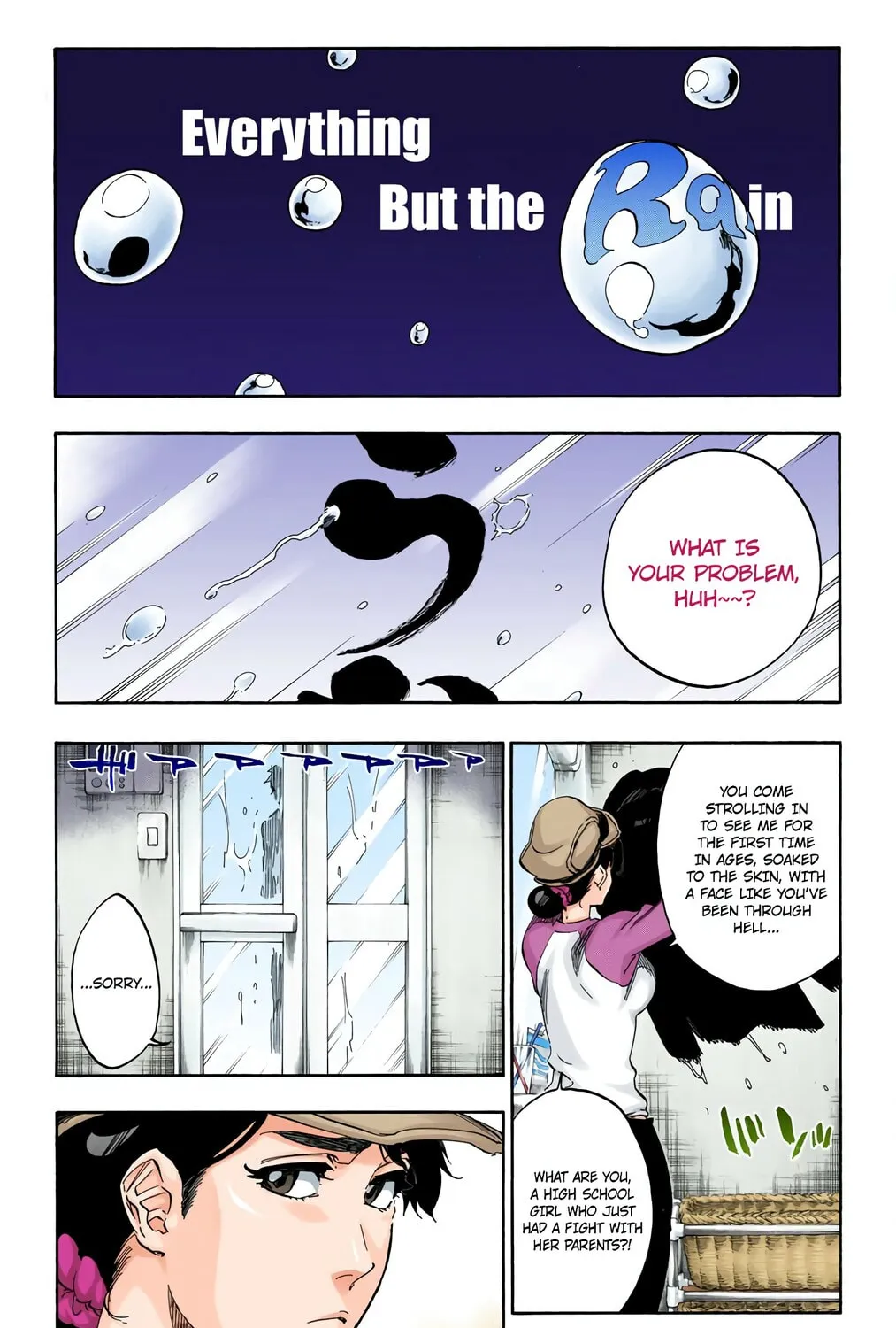 Bleach: Thousand-Year Blood War, chapter 528, page 7