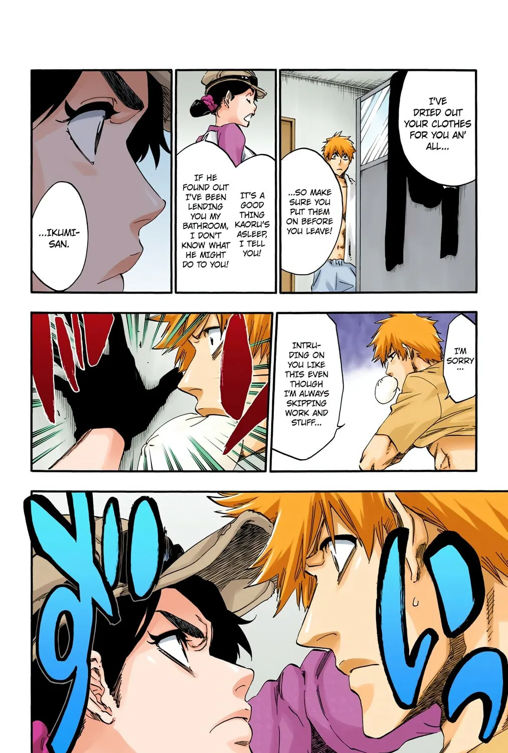 Bleach: Thousand-Year Blood War, chapter 528, page 11