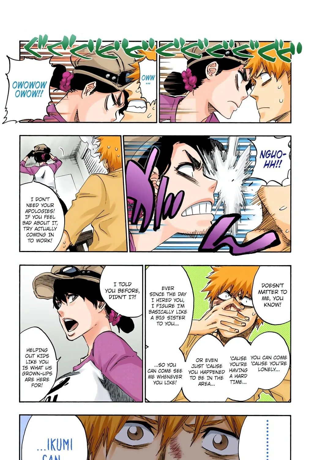 Bleach: Thousand-Year Blood War, chapter 528, page 13