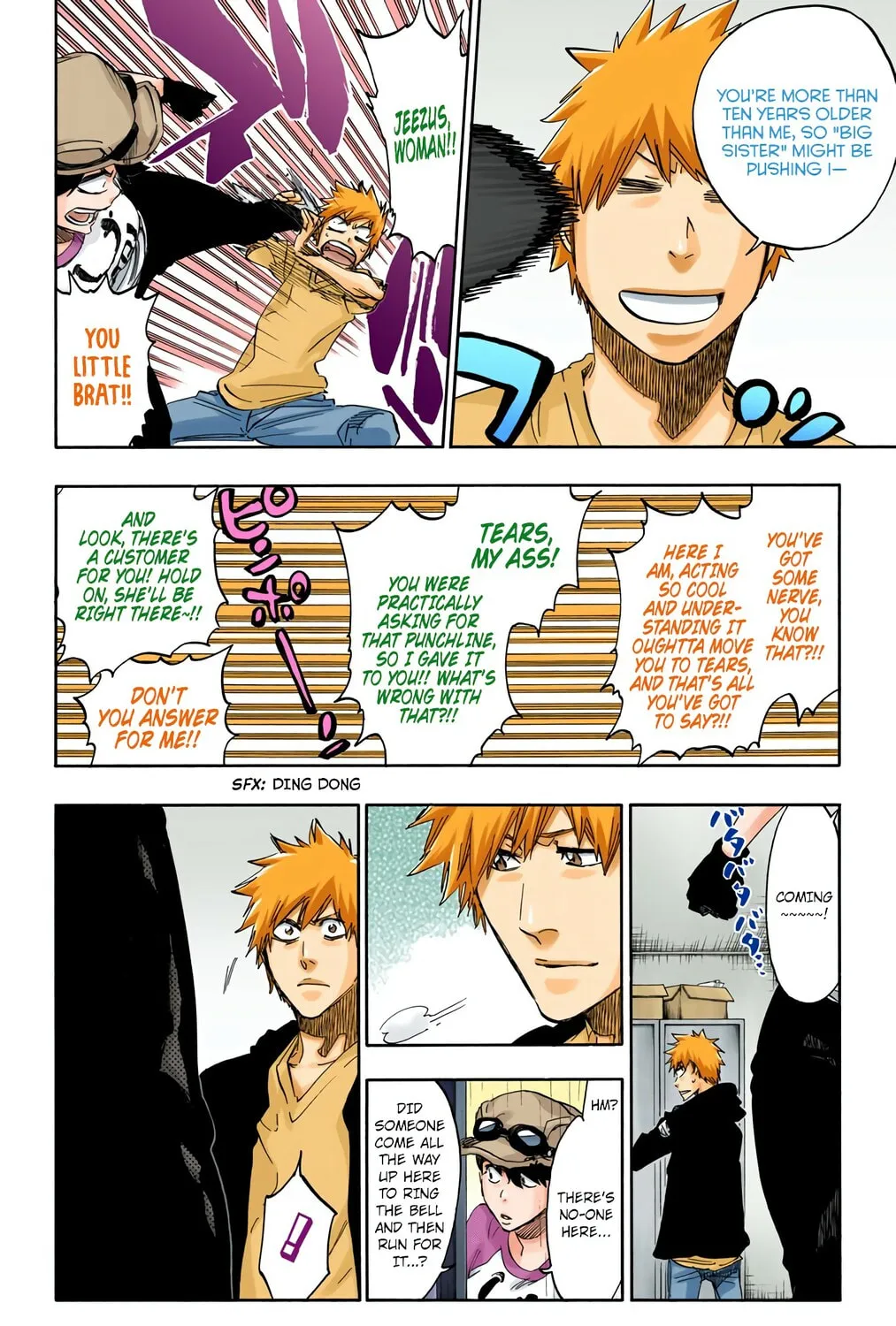 Bleach: Thousand-Year Blood War, chapter 528, page 15
