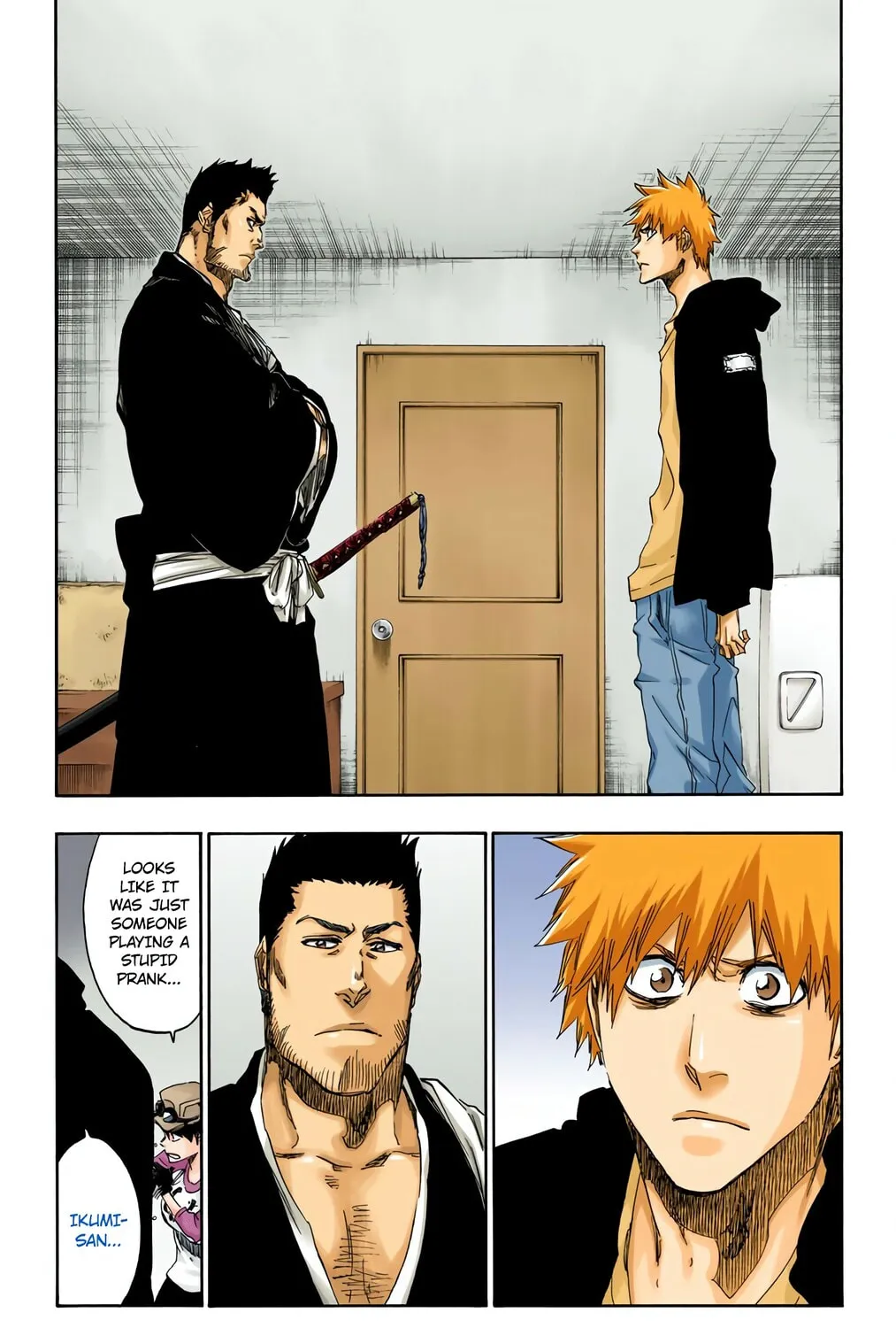 Bleach: Thousand-Year Blood War, chapter 528, page 17
