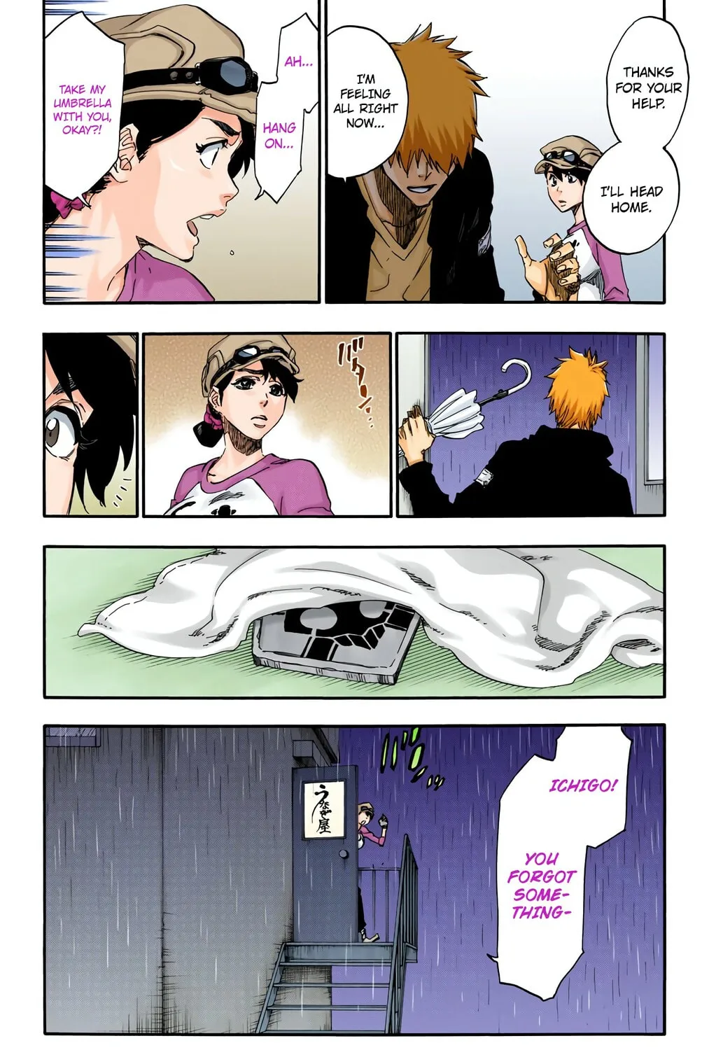 Bleach: Thousand-Year Blood War, chapter 528, page 19