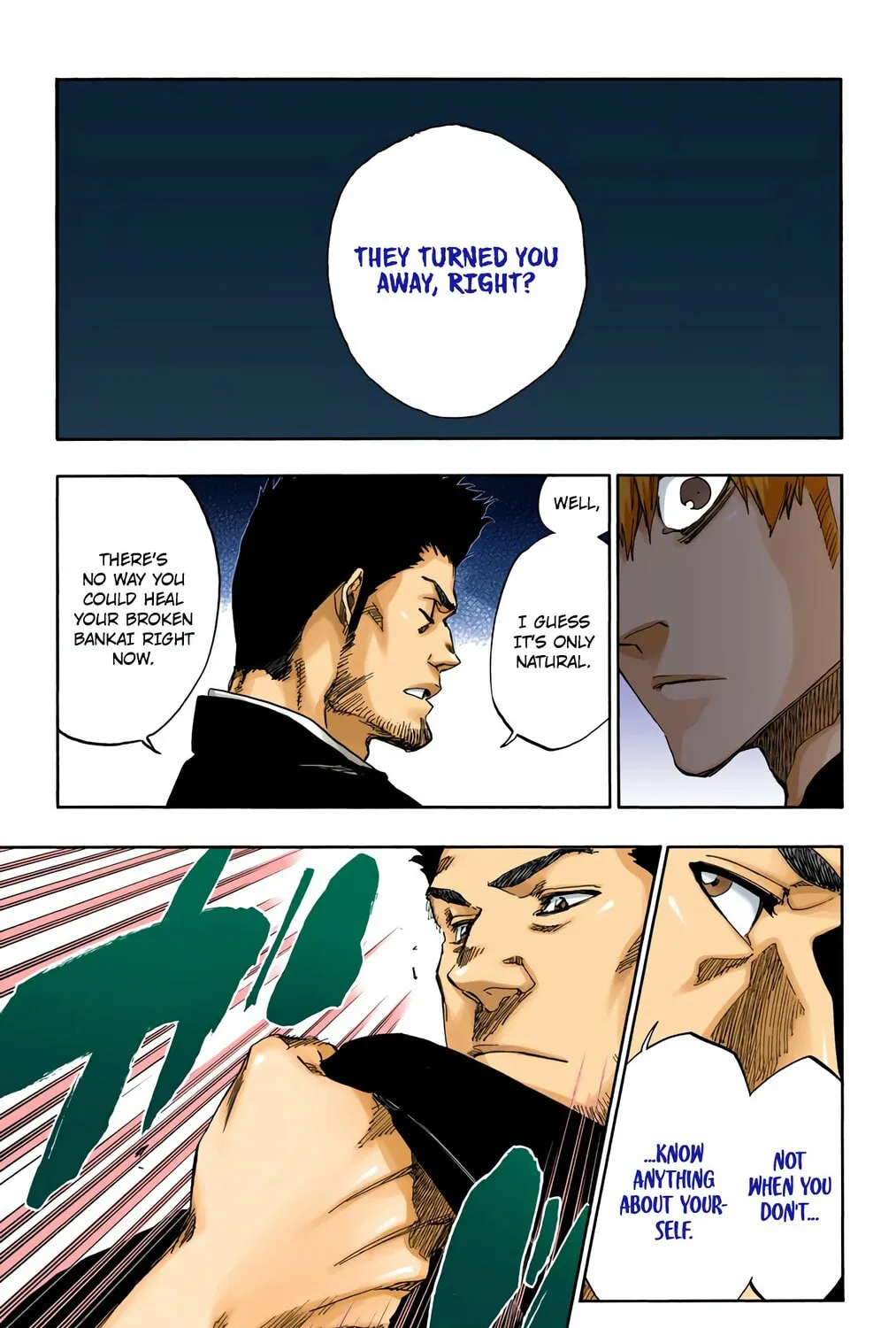 Bleach: Thousand-Year Blood War, chapter 528, page 25