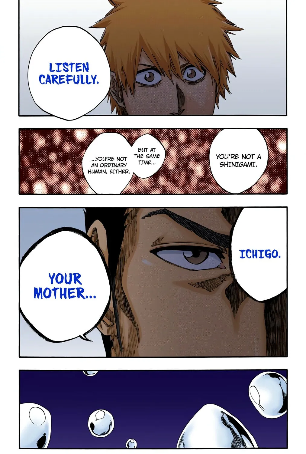Bleach: Thousand-Year Blood War, chapter 528, page 29