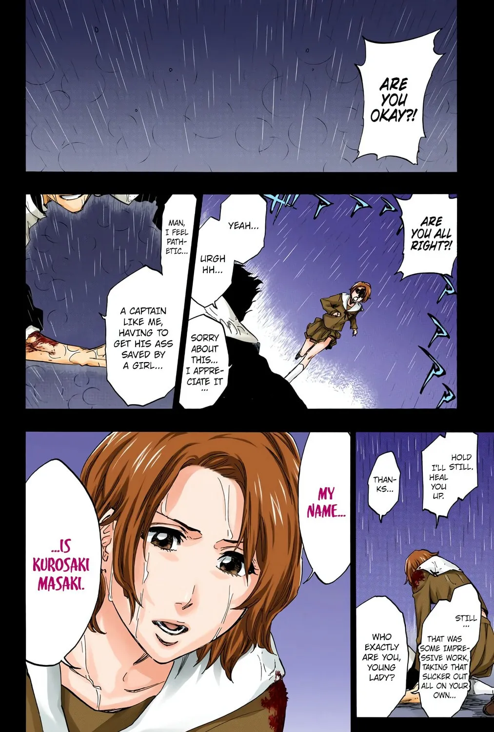Bleach: Thousand-Year Blood War, chapter 528, page 31