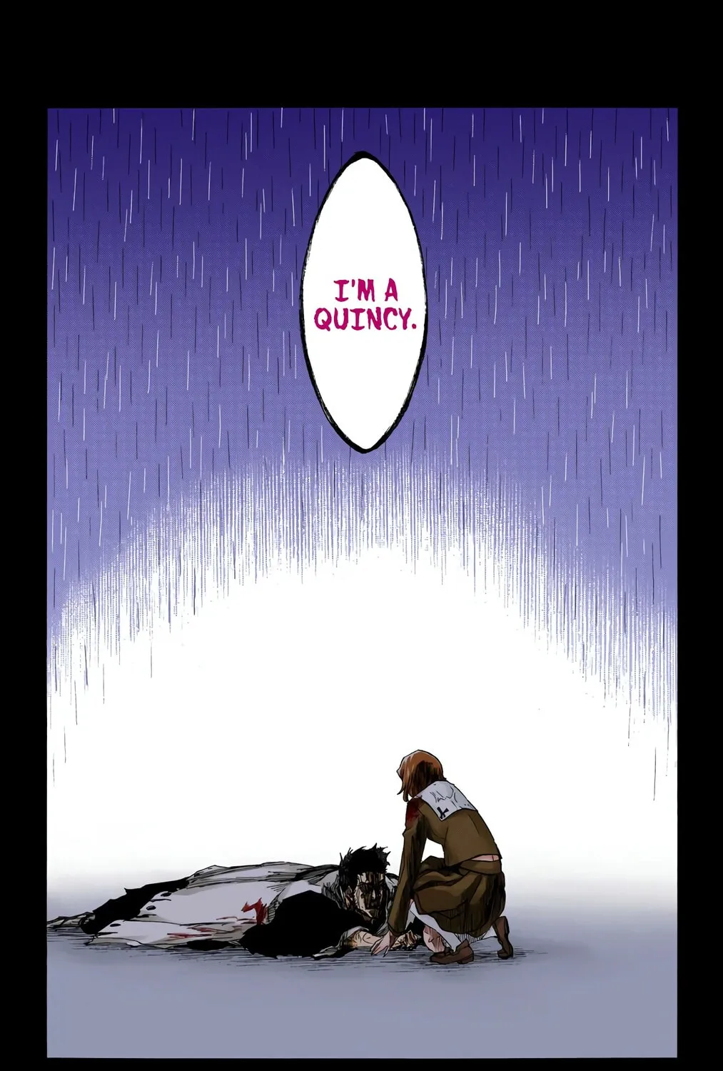 Bleach: Thousand-Year Blood War, chapter 528, page 33