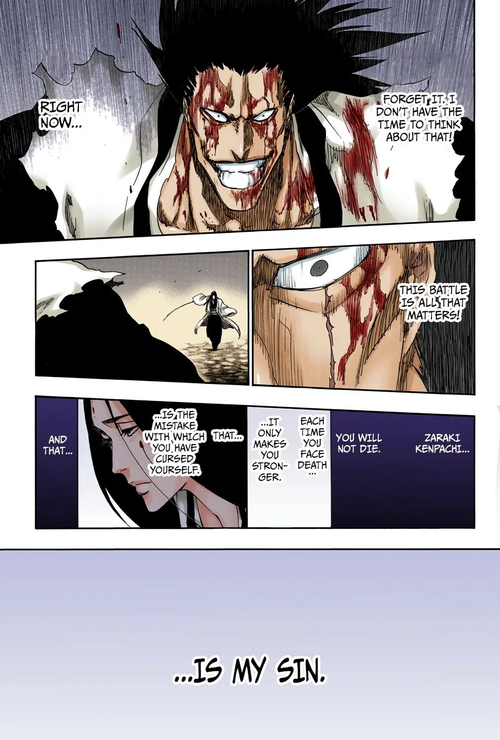 Bleach: Thousand-Year Blood War, chapter 529, page 1
