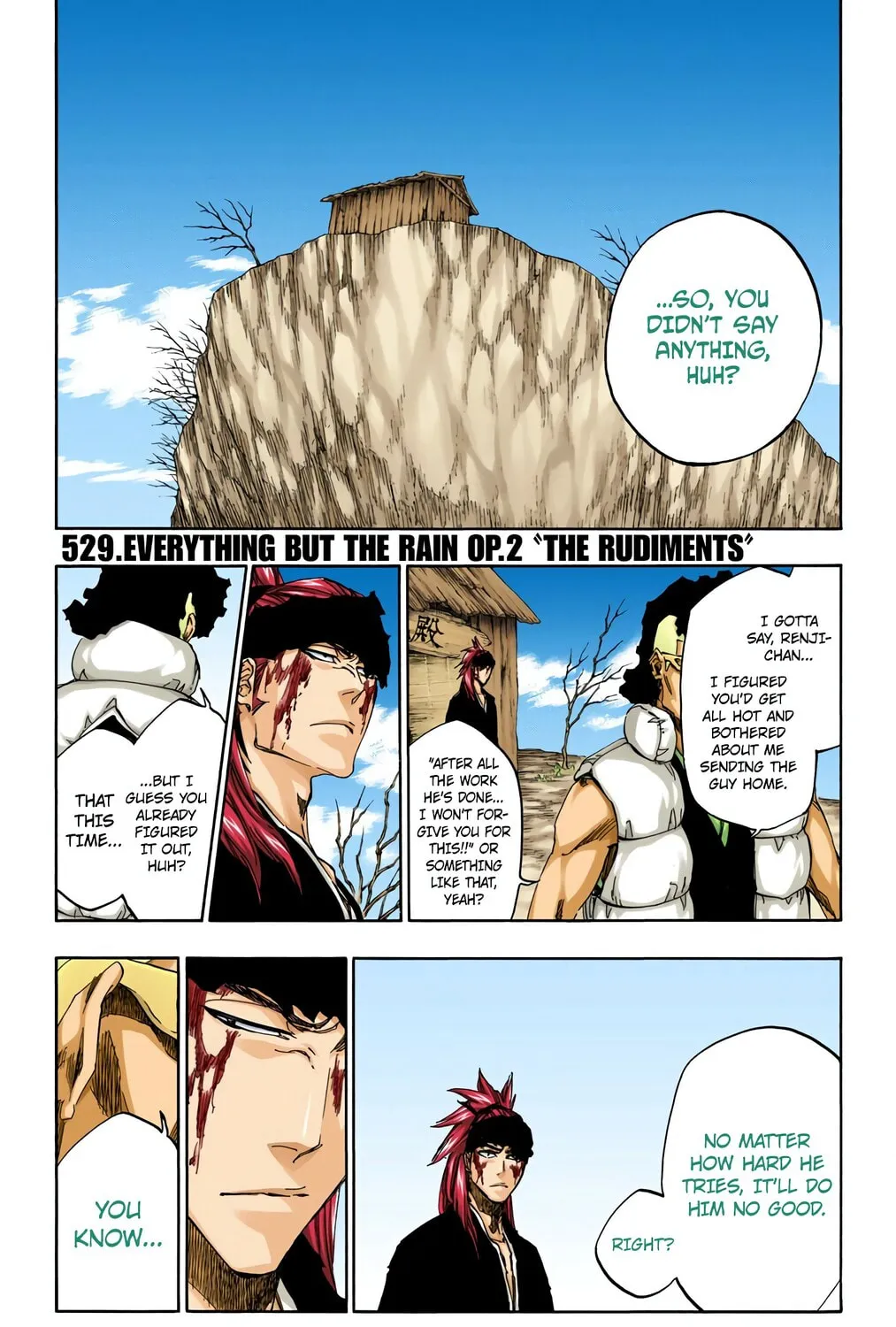 Bleach: Thousand-Year Blood War, chapter 529, page 3
