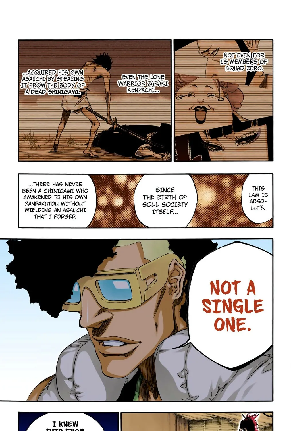 Bleach: Thousand-Year Blood War, chapter 529, page 7