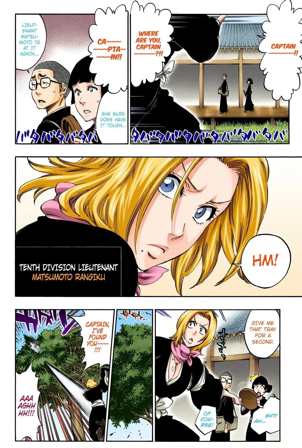 Bleach: Thousand-Year Blood War, chapter 529, page 13