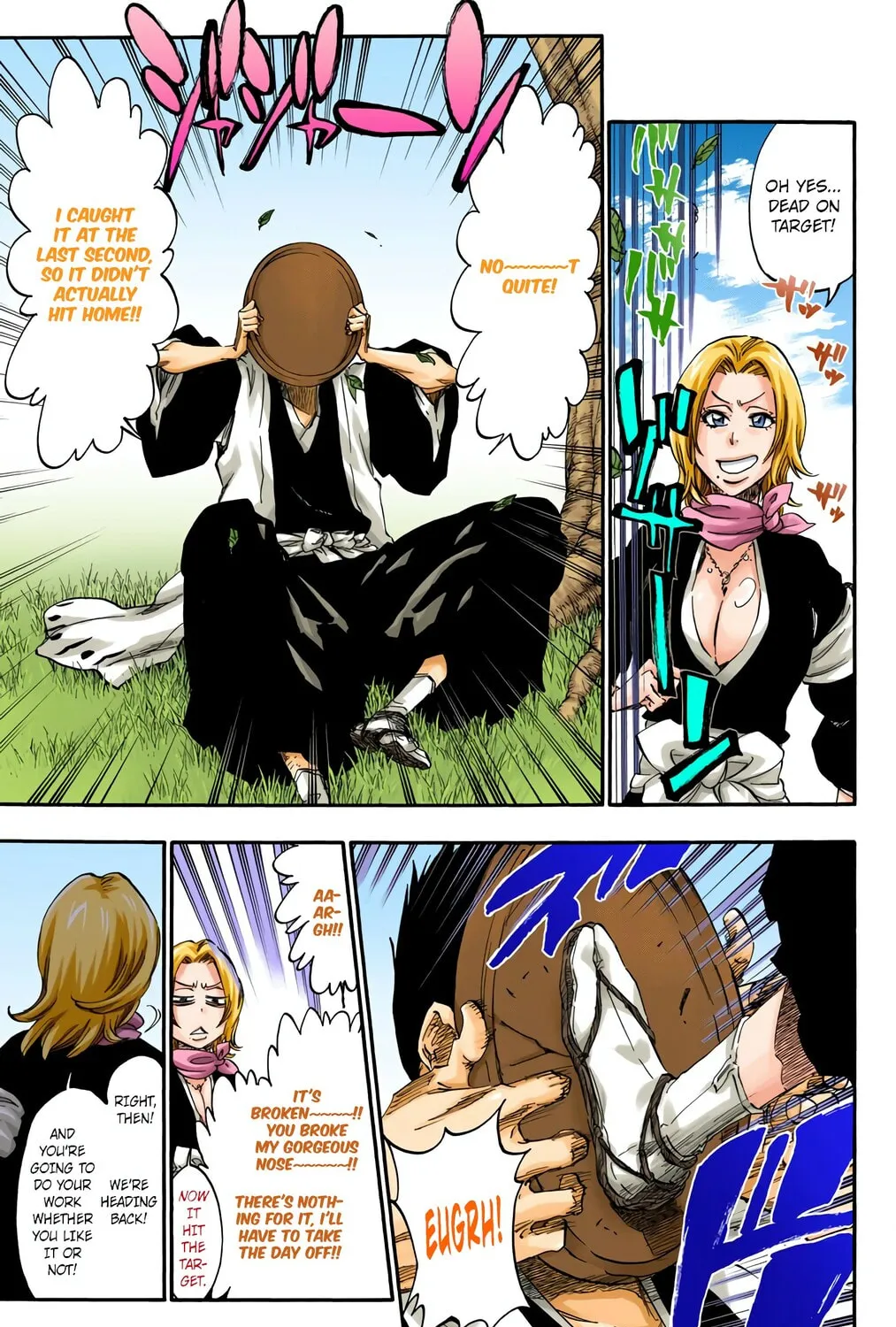 Bleach: Thousand-Year Blood War, chapter 529, page 15