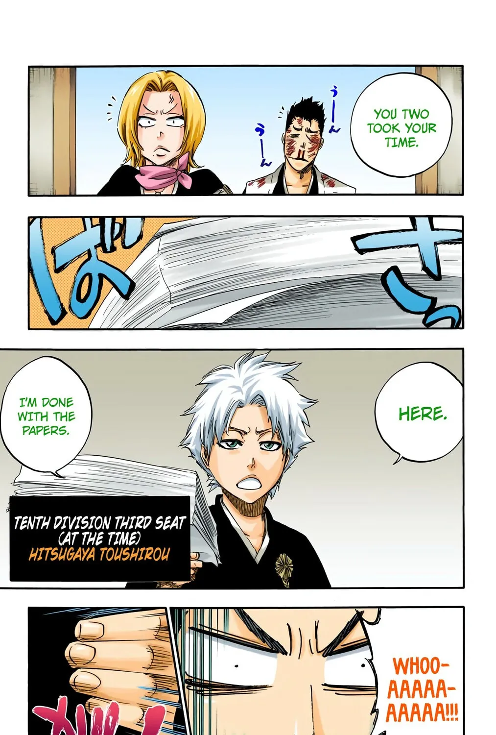 Bleach: Thousand-Year Blood War, chapter 529, page 23