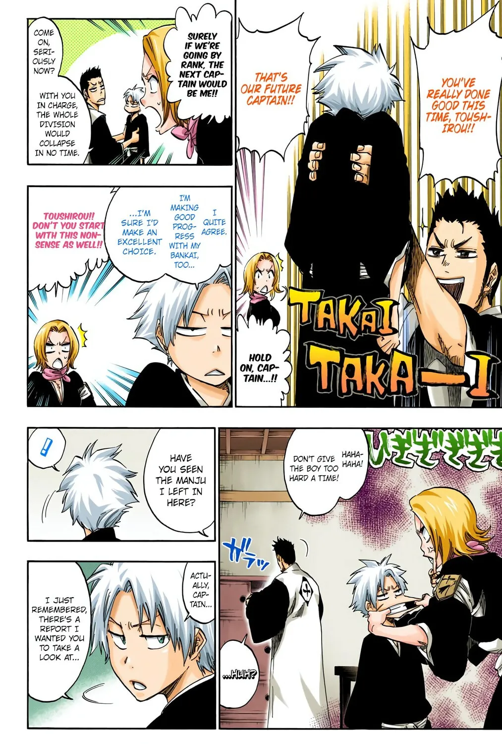 Bleach: Thousand-Year Blood War, chapter 529, page 25